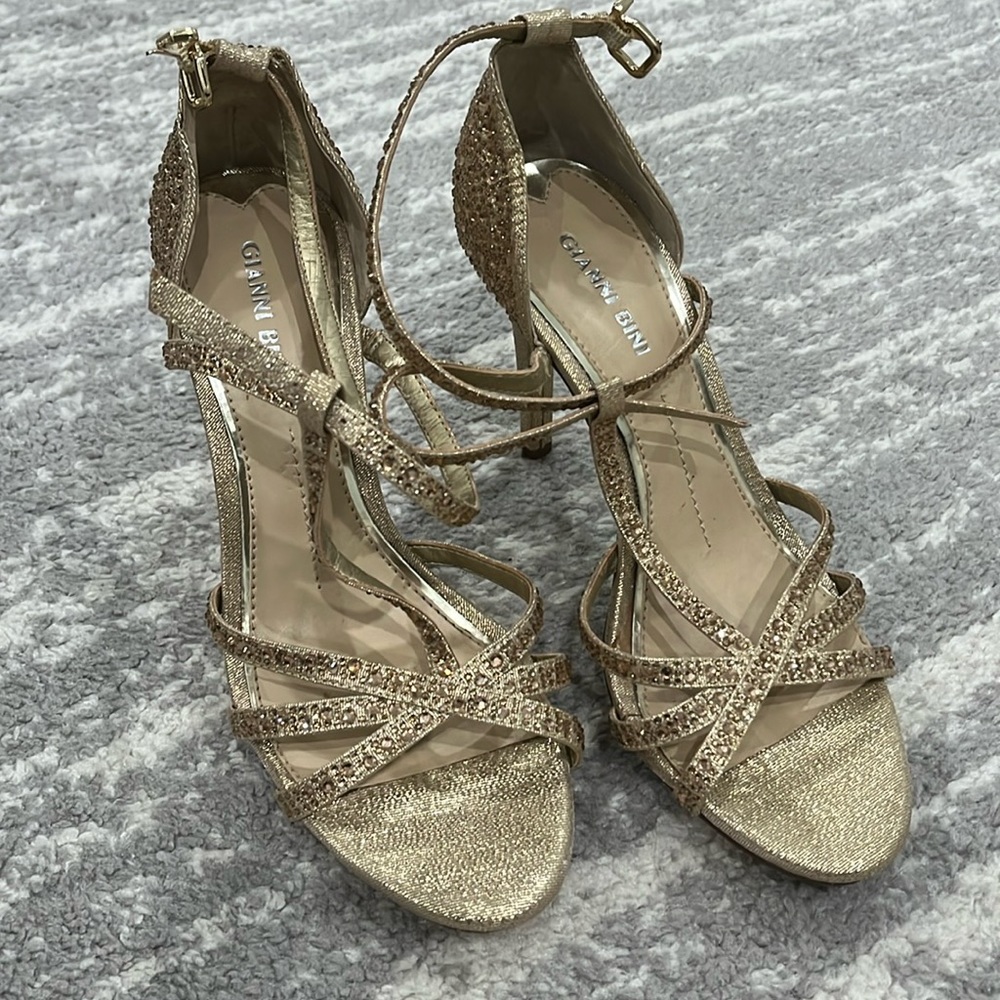 Gianni bini evening shoes